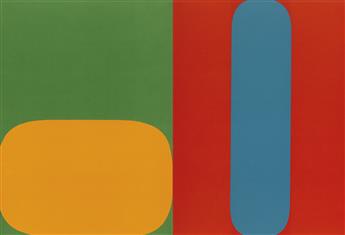 ELLSWORTH KELLY Derrière le Miroir, No. 149.